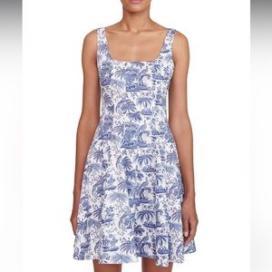 Staud Wells Toile Cotton Poplin Minidress NWT size 2
